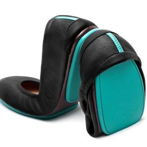 Black Matte Leather Tieks